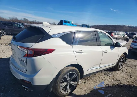 2025 Acura Rdx Technology z USA, uszkodzony, nr VIN 5J8TC2H55SL030050